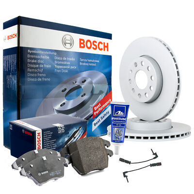 BOSCH Bremsensatz Mercedes B-Klasse W245, A-Klasse W169 VORN WK Plastilube