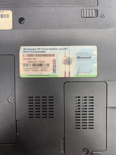 Acer Aspire One D250 Kav60 Laptop Computer For Parts Or Repair - Picture 4 of 5