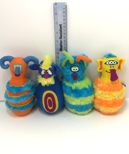 Quatre épingles de rechange Melissa & Doug Monster Bowling peluche petite - Photo 21/23