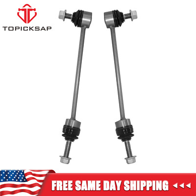 Front RH&LH AWD Stabilizer Sway Bar End Links For Mercedes Benz W216 ...