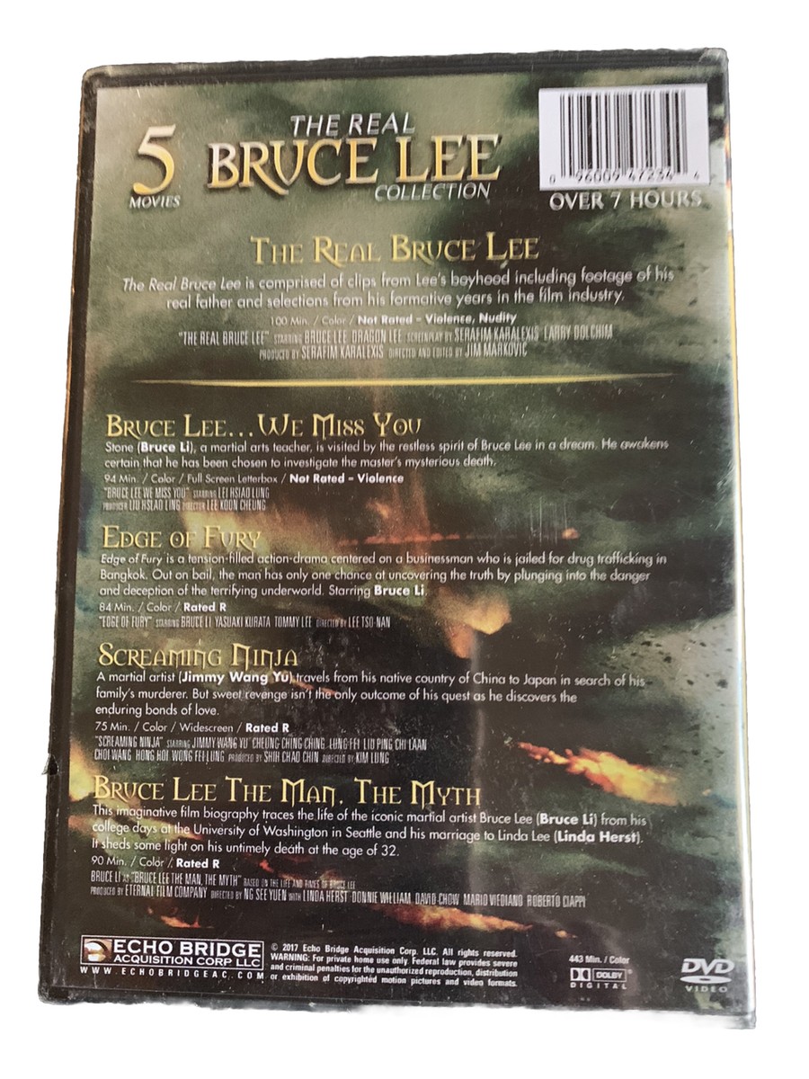 The Real Bruce Lee Collection (DVD) Sealed 96009383145| eBay