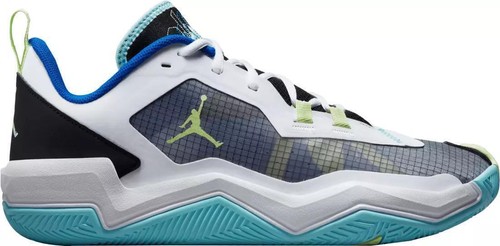 Nike Air Jordan One Take 4 White Blue Sneakers Basketball  display picture 1