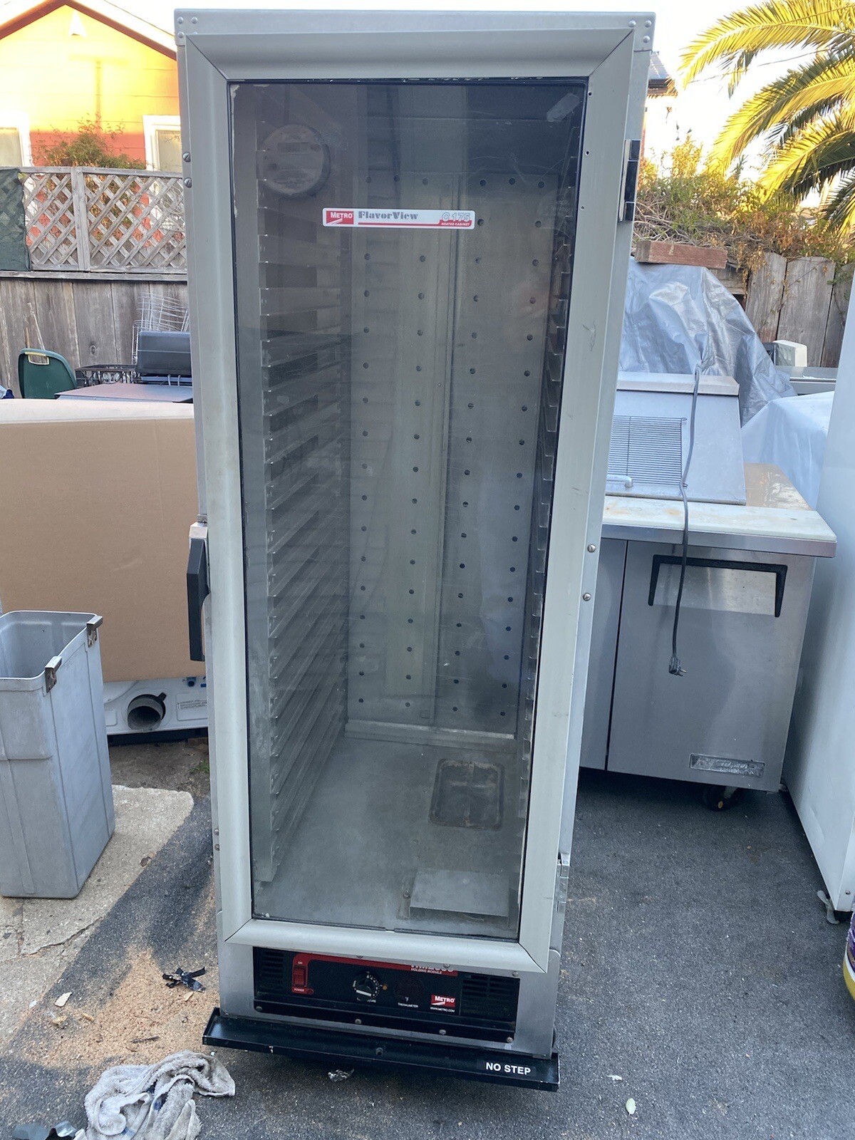 metro-c175-cm2000-heated-cabinet-full-height-used-excellent-condition