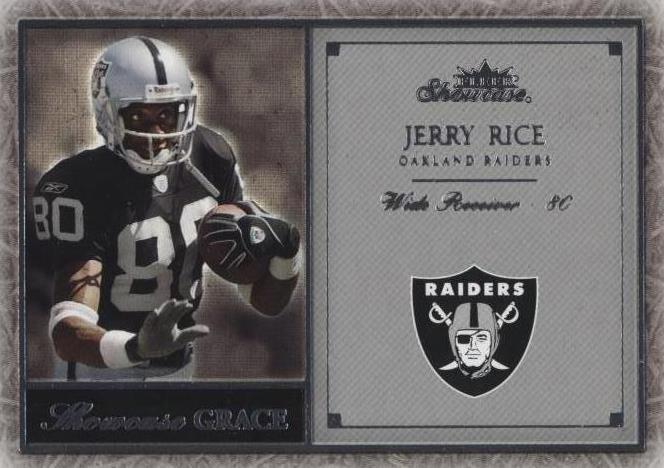 2004 Fleer Showcase Jerry Rice #13 SG - 1 of 2