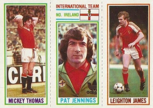 1981-82 Topps England Football Single Cards (87-113 /187) - Vintage Footballers - Picture 21 of 48