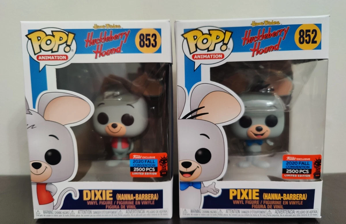 NYCC 2020 Funko POP Hanna Barbera Dixie and Pixie Limited Edition LE 2500 PCS