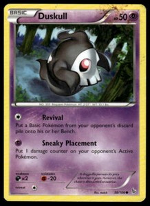 XY - Flashfire #38/106 Duskull