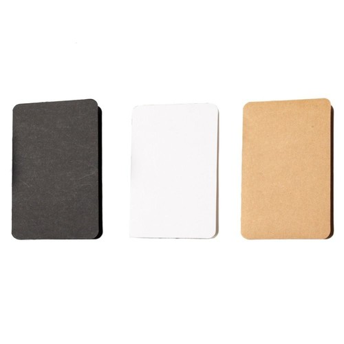 20pcs Blank Postcard Kraft Paper Blank Cards Paper Card Wedding/Birthday Party - Picture 2 of 15