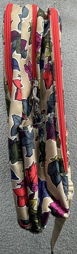 Vera Bradley Large Lighten Up Backpack Falling Flowers Neutral #21604-H93 NWT - Picture 8 of 11