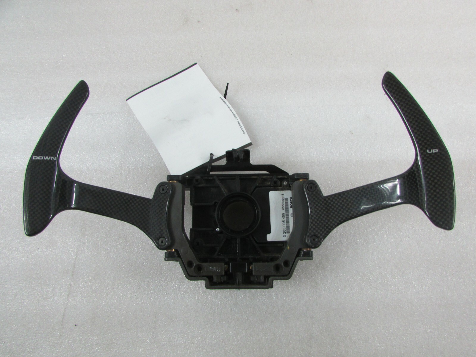 Ferrari 488, Carbon Fiber F1 Paddle Shifter, Used, P/N 342606