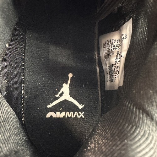 Nike Air Jordan Shoes DA8032-001 Black Basketball Sneakers Sz 6.5Y Youth Kids - Picture 11 of 23