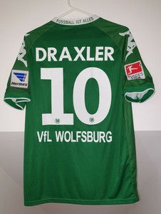 wolfsburg away shirt
