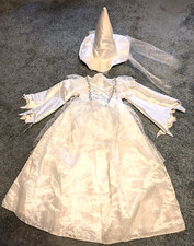 Good Witch Wicked Fancy Dress Up Halloween Child Costume w/hat sz 4/5