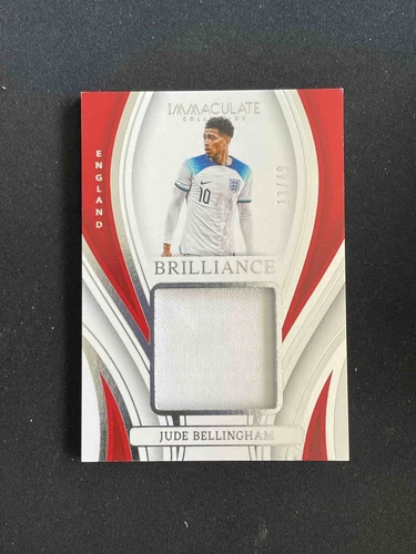 Jude Bellingham 2023-24 Panini Immaculate Collection Brilliance Material 13/49