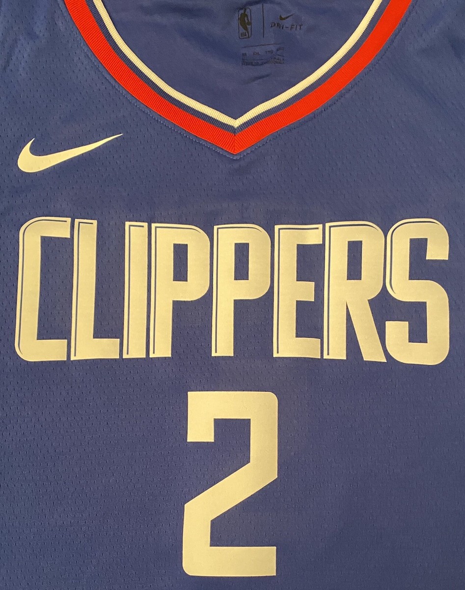 $110 NEW Men's Nike Kawhi Leonard LA Clippers Swingman Away