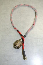 Glenair 220-16E10-4PN Circular Connector, 4 Pin Male Connector