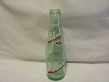 Dr. Pepper Soda Green Tint Bottle 8 oz Imperial Pure Cane Sugar 10 2 4