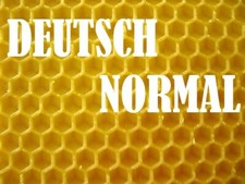 DNM 350/200 mm Bienenwachs Mittelwände ca 15 st / 1kg