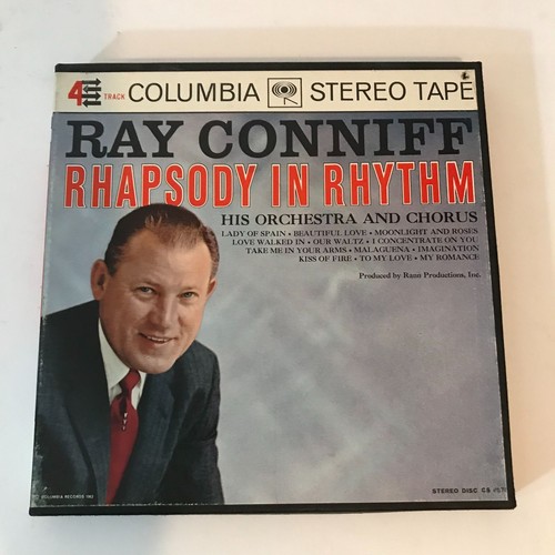 VTG Reel-to-Reel Music Tapes Percy Faith Henry Mancini Mantovani & Ray Conniff - Imagen 5 de 11