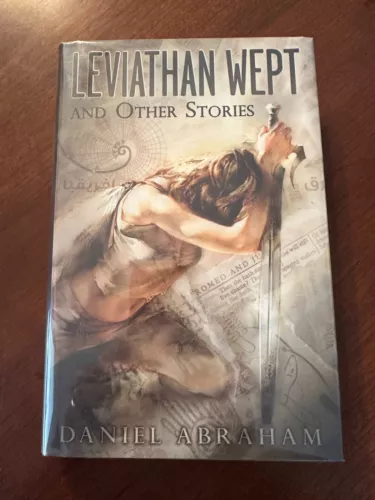 LEVIATHAN WEPT & Other Stories #24 SIGNED DANIEL ABRAHAM Subterranean Press