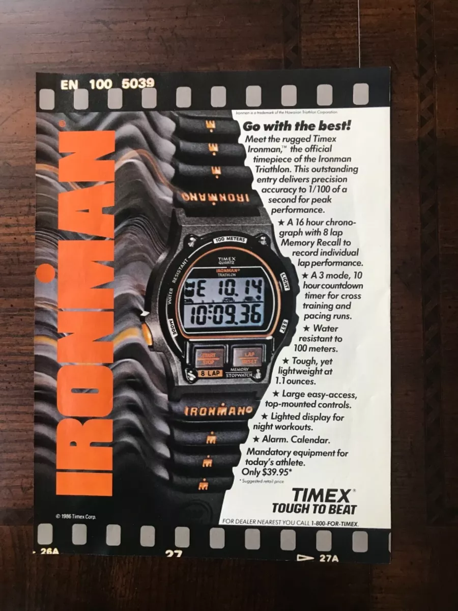 Timex top tough watch