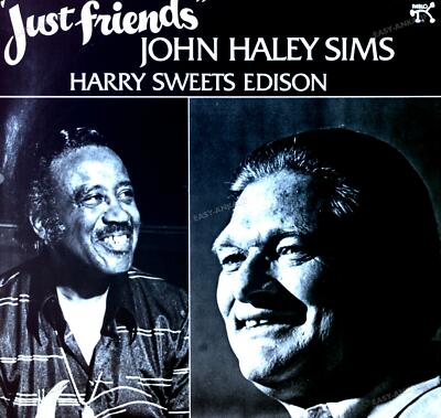 Zoot Sims, Harry ''Sweets'' Edison - Just Friends LP (VG+/VG+) '
