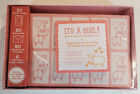 Baby Shower It's A Girl Birth Announcement Pink Kit - New & Sealed