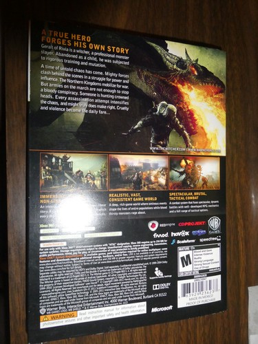 The Witcher 2 Assassins of Kings Enhanced Edition Xbox 360 - Picture 2 of 6