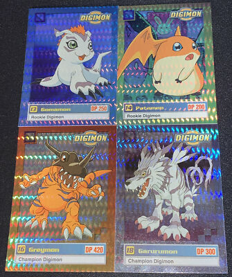 1999 digimon cards 1999 Digimon First Edition CCG Card ST-15 Nanimon