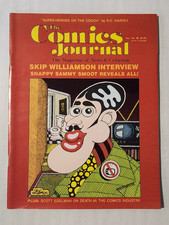 Cover of The Comics Journal #104