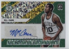 2019 Panini Donruss Optic Fast Break Signatures Gold Prizm 2/10 ML Carr Auto 6fs