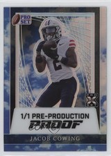 2024 Leaf Pro Set Metal Auto 1/1 Jacob Cowing #PA-JC1 s5q