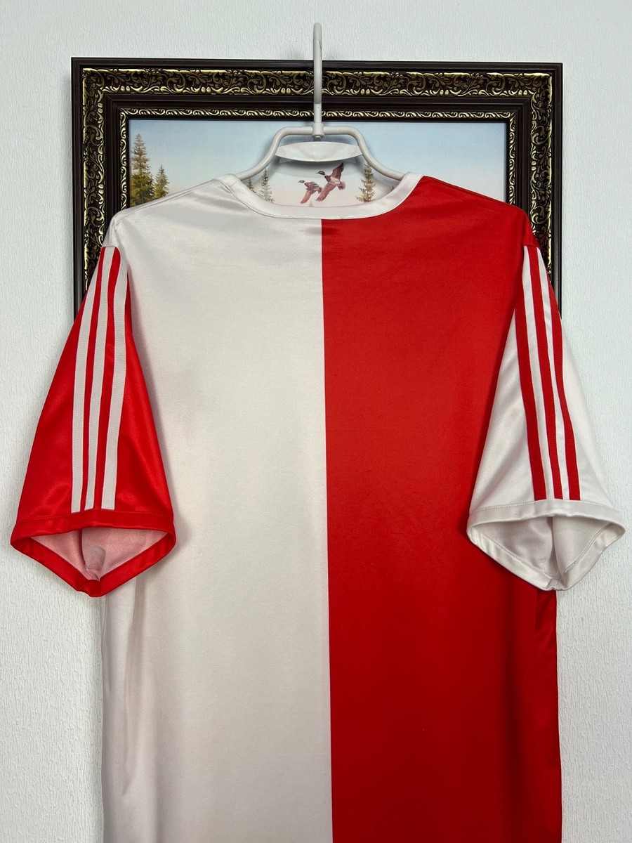 Slavia Praha Home football shirt 2004 Soccer Adidas Jersey Mens
