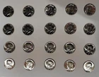 1964 Kennedy Half Dollars - 90% Silver BU 20-Coin Roll BU