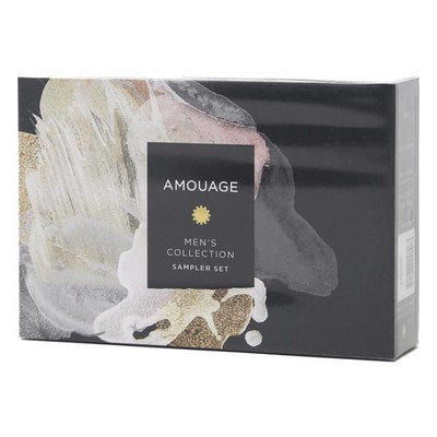Amouage Mens Collection Sampler Set 6x2ml - Brand New!!!!!