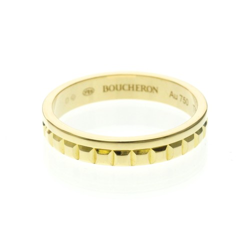 Boucheron Quatre Radiant Ring Yellow Gold (18K) Fashion No Stone B... BF592563