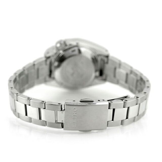 Seiko 5 Sports SRRA003 Women’s Pink Dial Stainless Steel Watch image 4