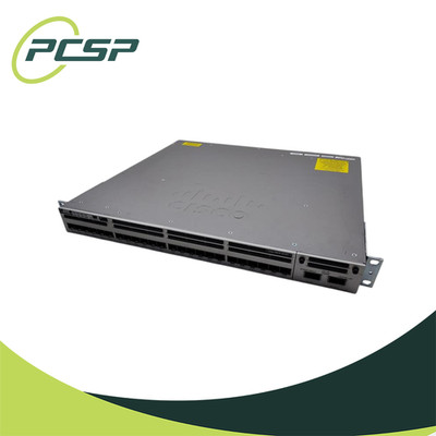 Cisco WS-C3850-24XS-E 24 Port 10G IP Services 1x1100W 2x 40Gb QSFP+ Rack Ears
