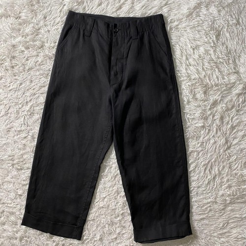 Margaret Howell, Margaret Howell 2023 SS Wide Linen Hemp Slacks Trousers M Made in Japan