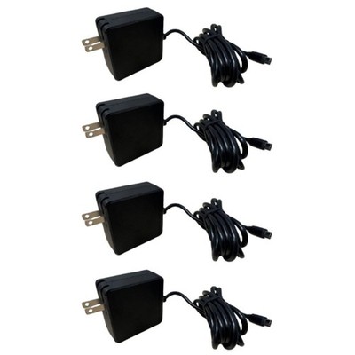 OtterBox USB-C Wall Charger 60W Power Supply Adapter with 6.6ft Cable - 4 Pack