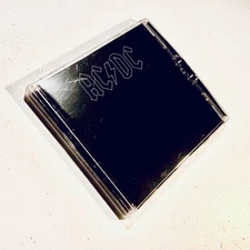 Back In Black by AC-DC (CD/DVD Hybrid DualDisc, 1980/2004) LIKE NEW