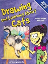 Drawing and Learning about Cats : Using Shapes and Lines Library