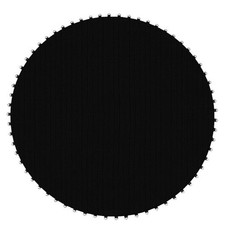 High-Elastic PP Replacement Jumping Mat-15 ft - Color: Black - Size: 15 ft