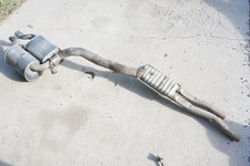 Oem Bmw E60 Factory Exhaust Resonator Back - Valved Muffler - 07-10 535i 535xi Oem Bmw E60 Factory Exhaust Resonator Back - Valved Muffler - 07-10 535i 535xi