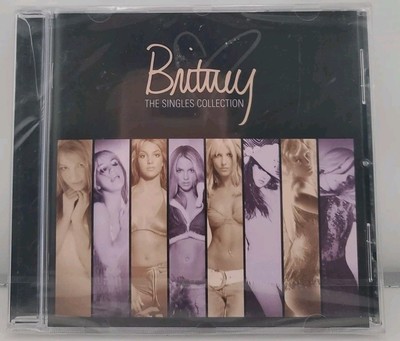 Singles Collection by Spears, Britney (CD, 2009) *Brand New*