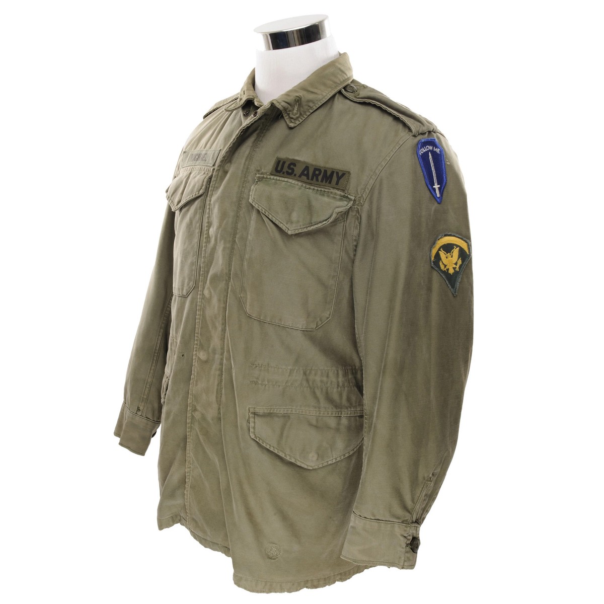 M51 Field Jacket 1963年 ヴィンテージ 米軍 VINTAGE US ARMY M51 FIELD JACKET W PATCH 1963 VIETNAM WAR SIZE
