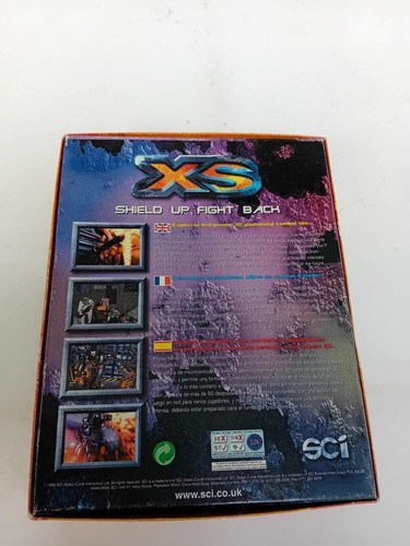 XS: Shield Up, Fight Back! PC CD-ROM Big Box Spiel CIB SCI HUM - Bild 8 von 8