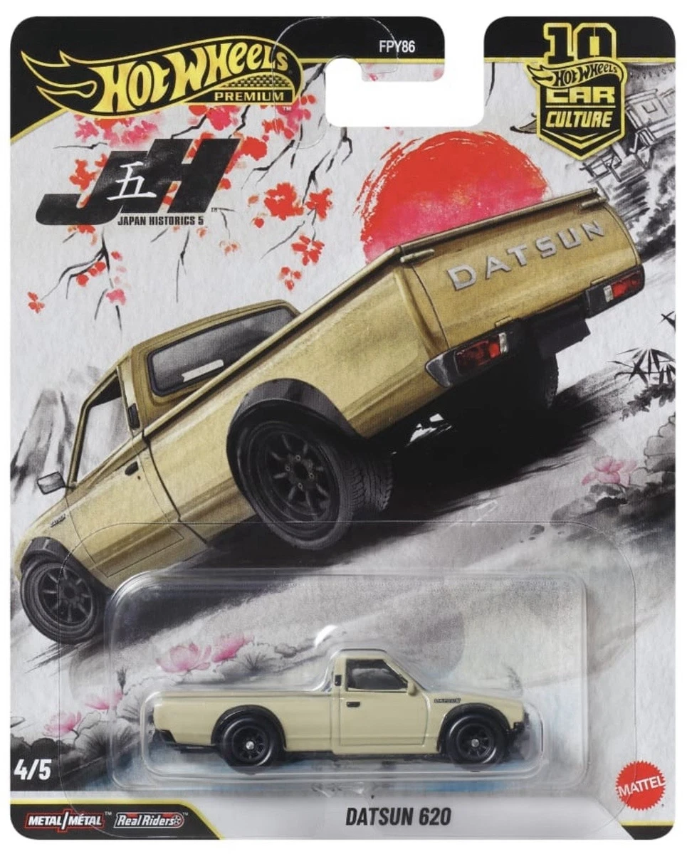 Hot Wheels Datsun Gold Diecast & Toy Vehicles for sale | eBay