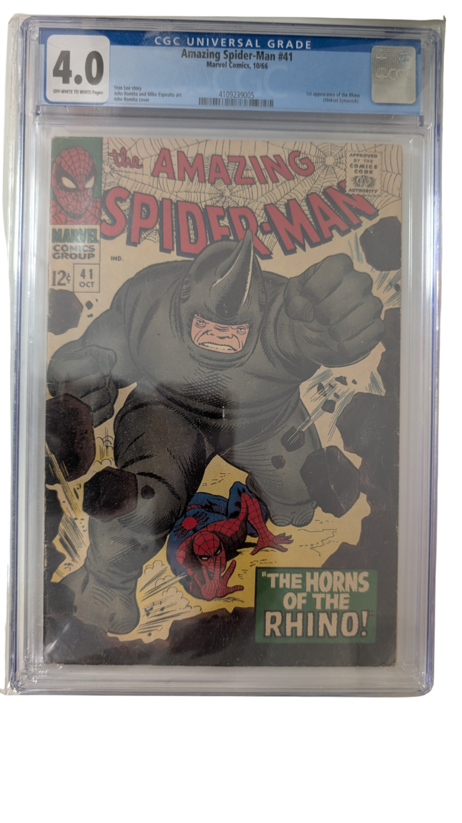 Amazing Spider-Man #41 Value - GoCollect