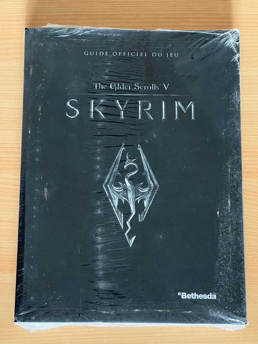 The Elder Scrolls V : Skyrim, Guide officiel du jeu David S.J. Hodgson